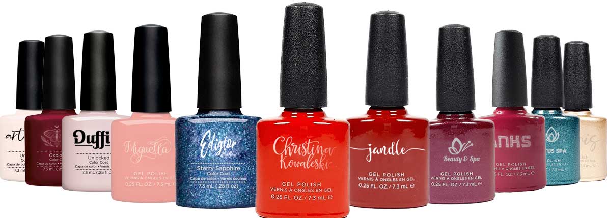 susansay your gel nail polish logo brand