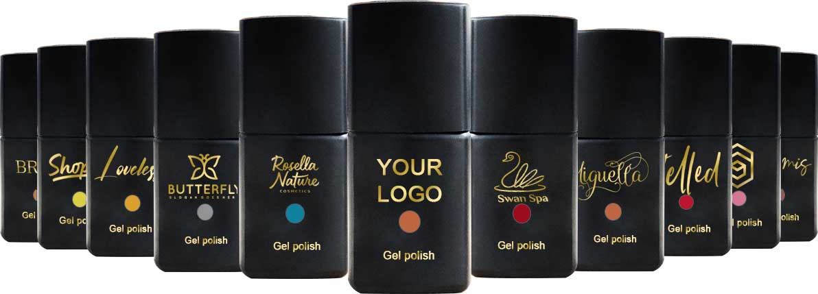 susansay your gel nail polish logo brand
