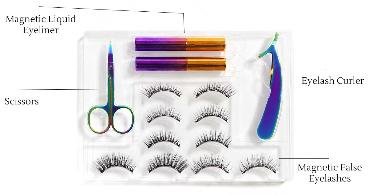 magnetic eyelashes supplier